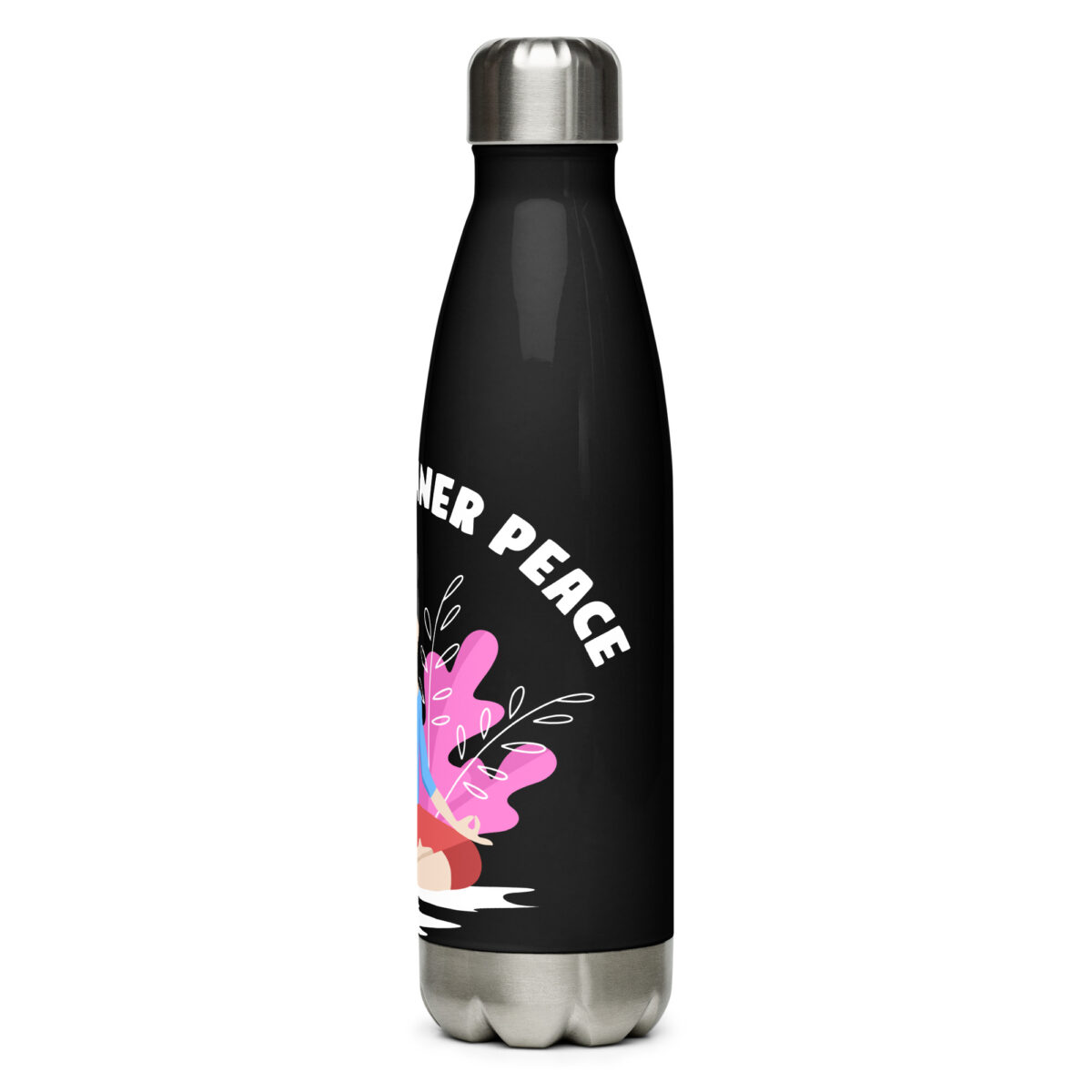 stainless steel water bottle black 17oz left 649ac0d6e60d9