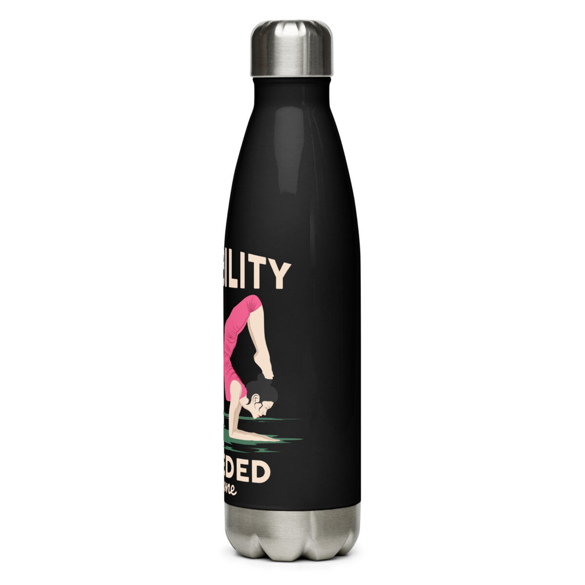 stainless steel water bottle black 17oz left 649ac17d41f4f