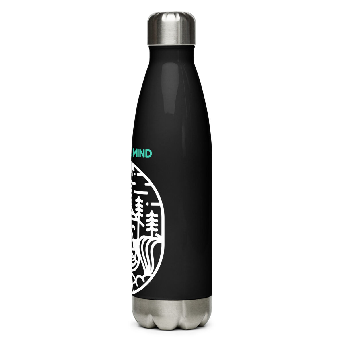 stainless steel water bottle black 17oz left 649d87df17d75