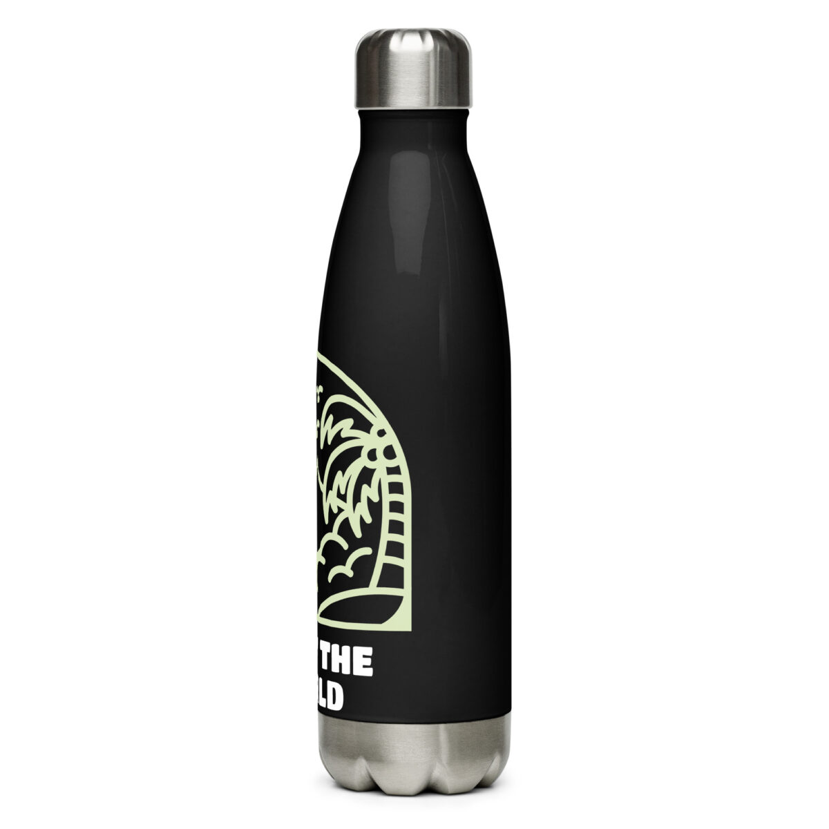 stainless steel water bottle black 17oz left 649d88fd28abd