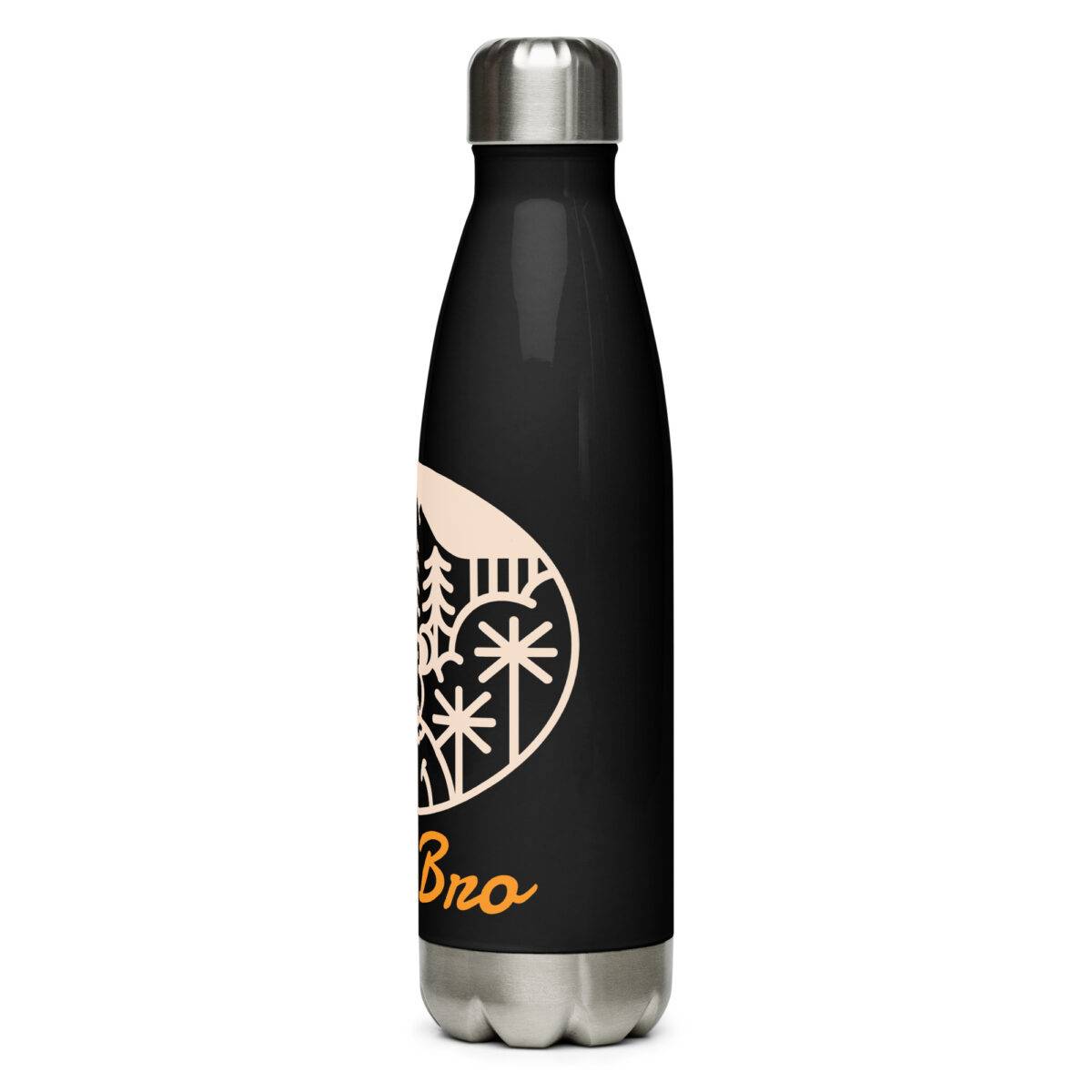 stainless steel water bottle black 17oz left 649d8d53aa3fc