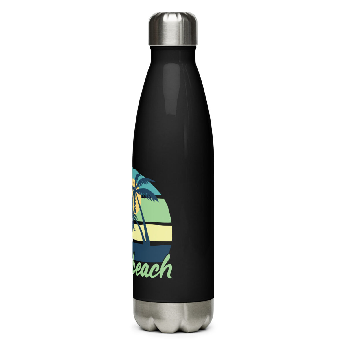 stainless steel water bottle black 17oz left 649db07ee1dde