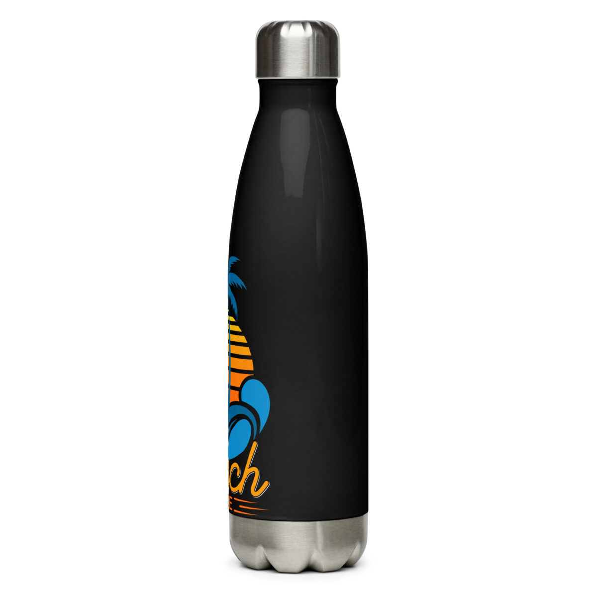 stainless steel water bottle black 17oz left 649db229d593e