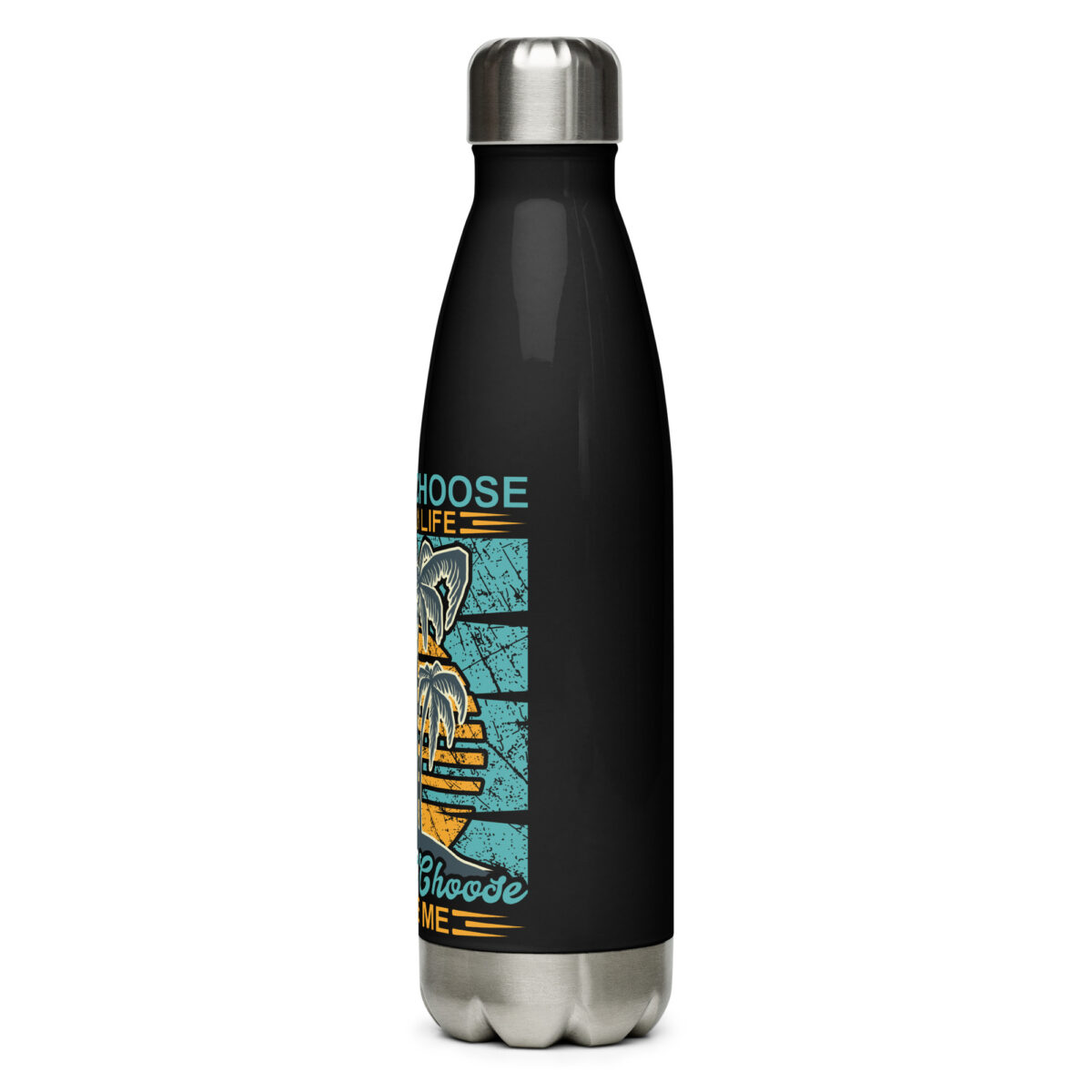 stainless steel water bottle black 17oz left 649db297ef22d