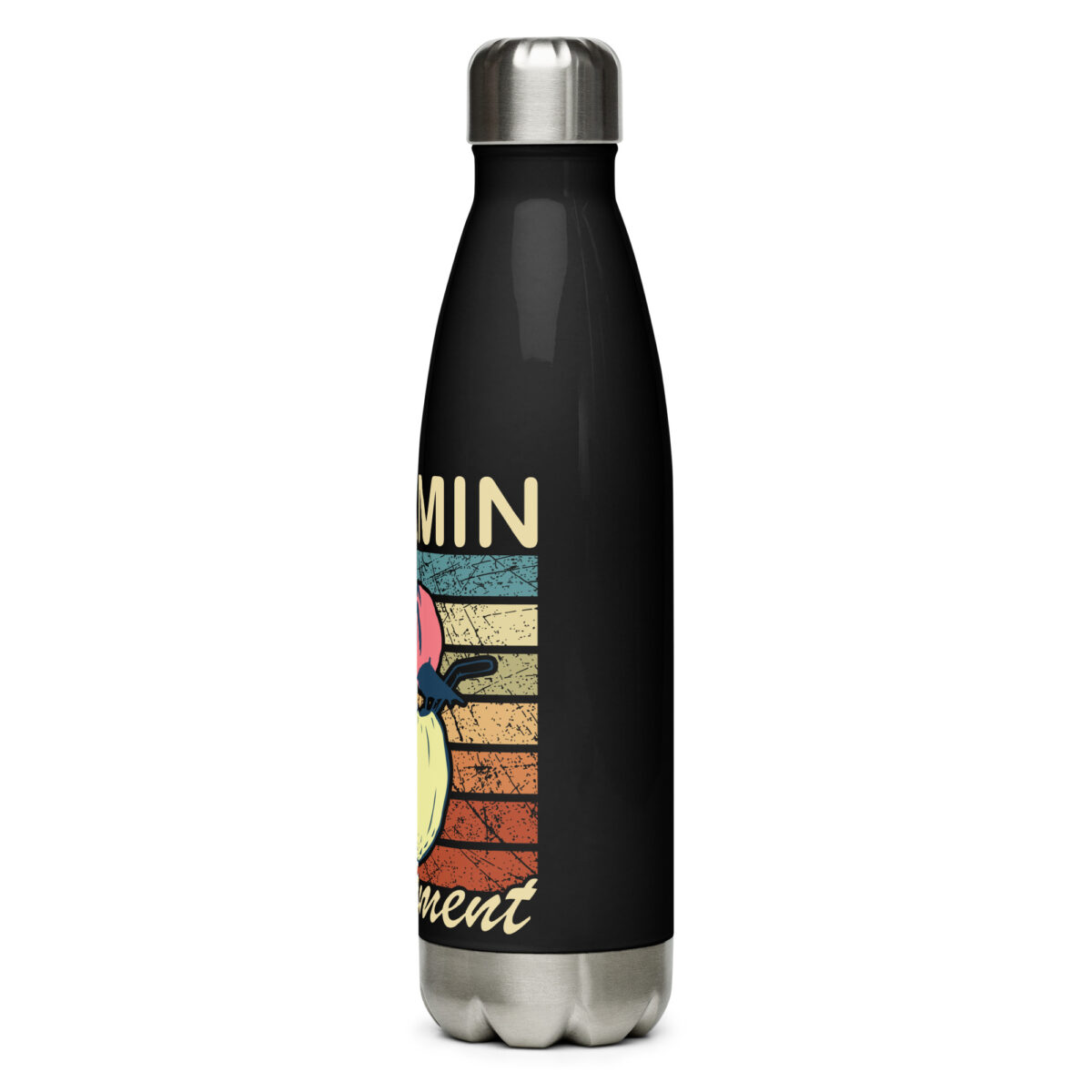 stainless steel water bottle black 17oz left 649db3ef7d58b