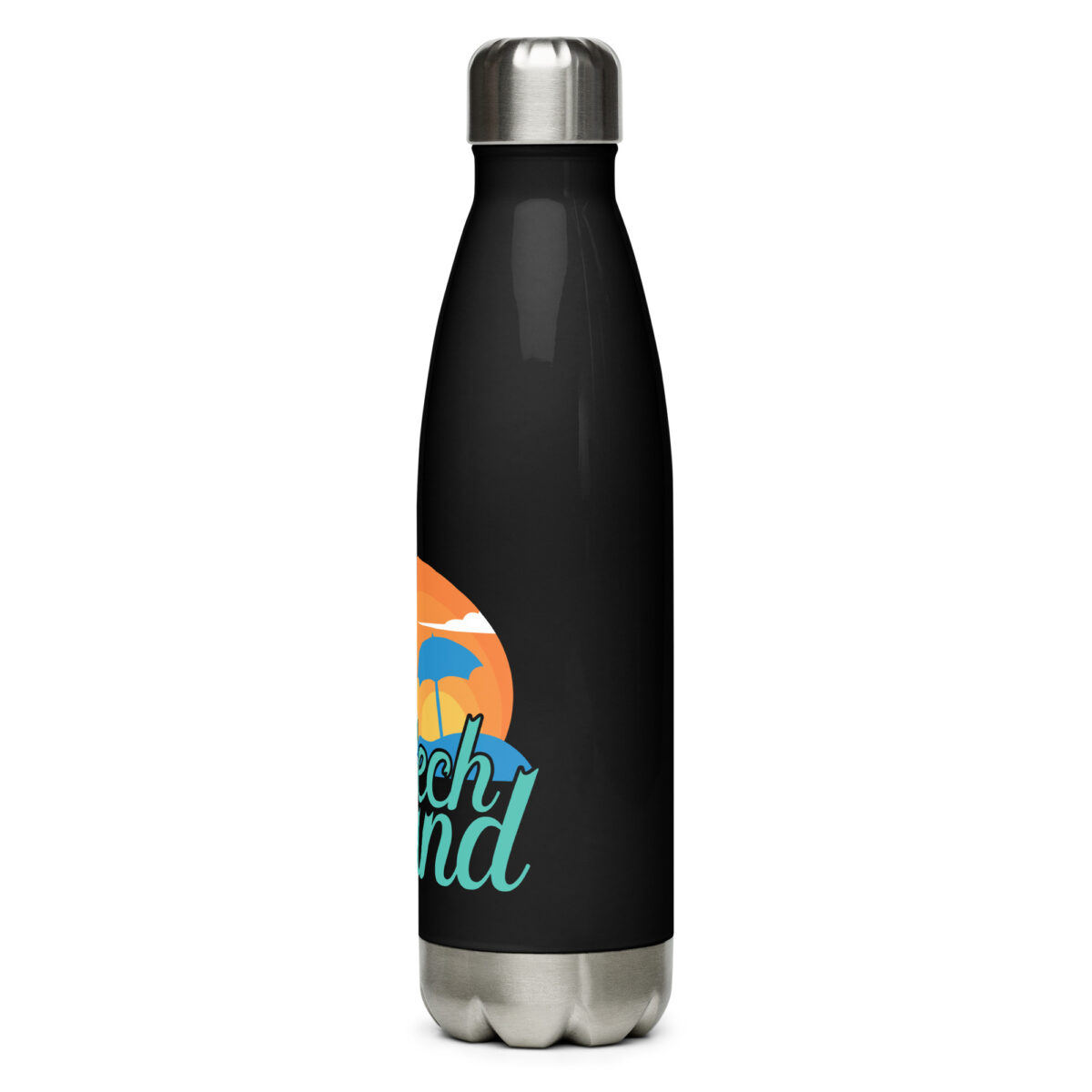 stainless steel water bottle black 17oz left 649db7bc54543