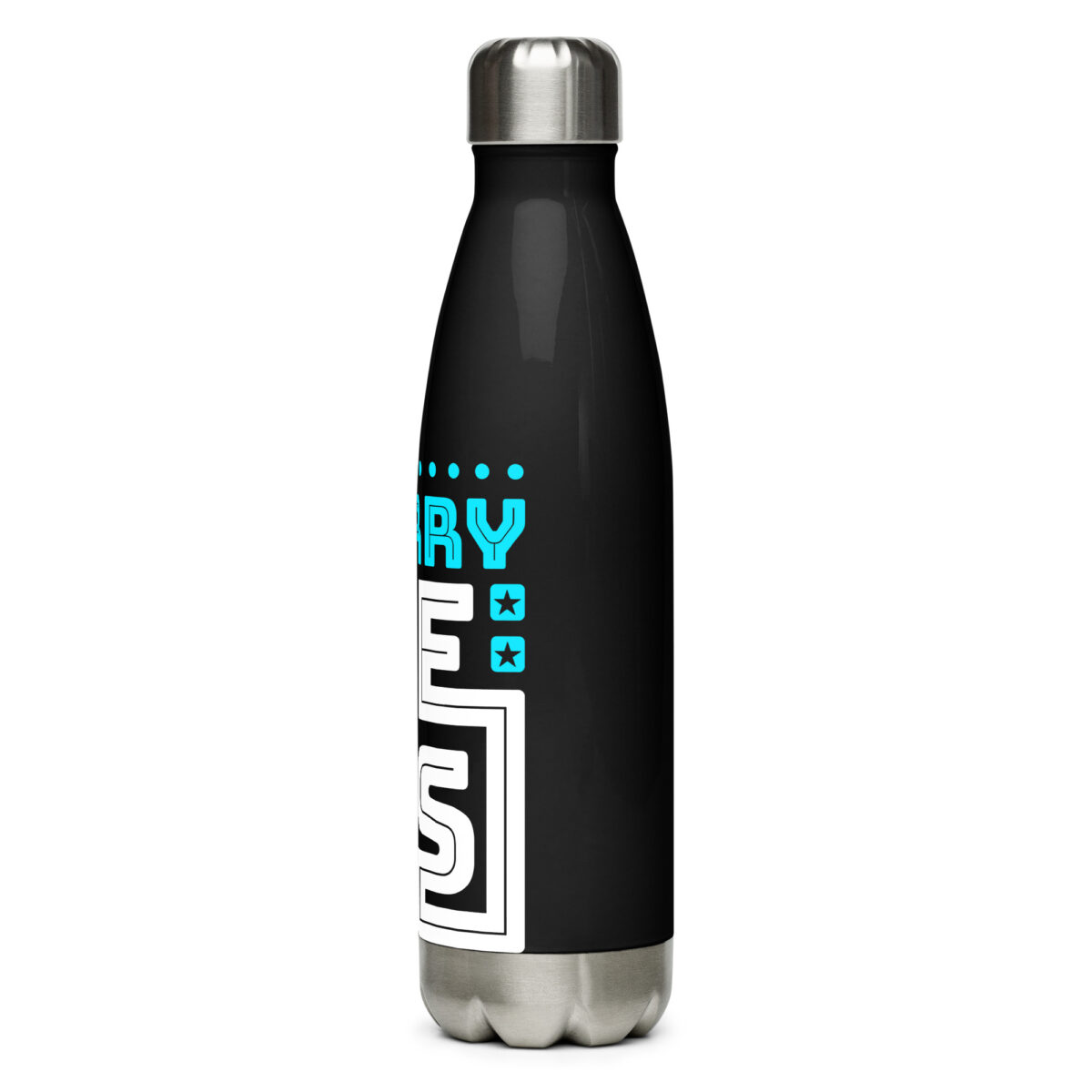 stainless steel water bottle black 17oz left 649dbb5de761f