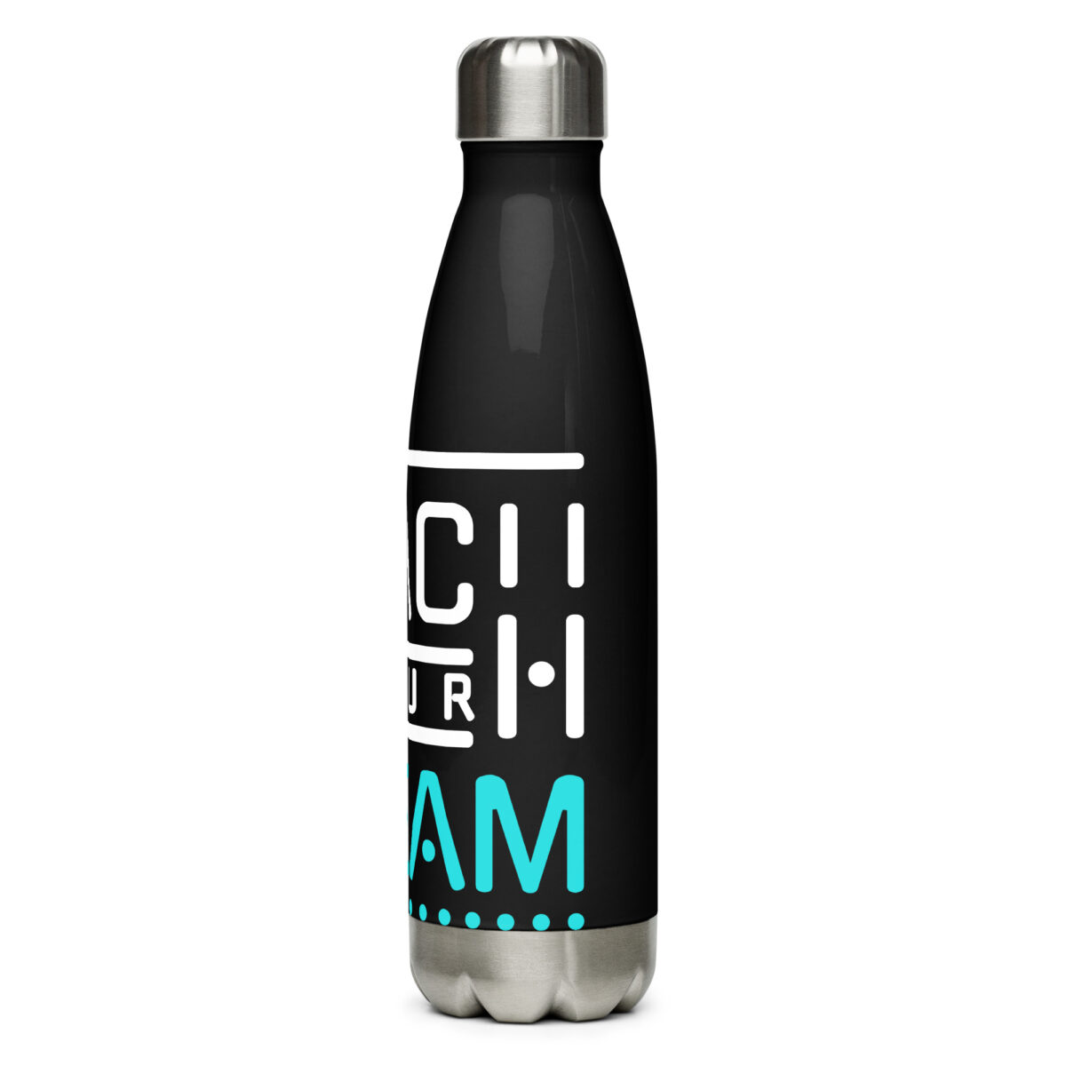 stainless steel water bottle black 17oz left 649dbd6d0fbed