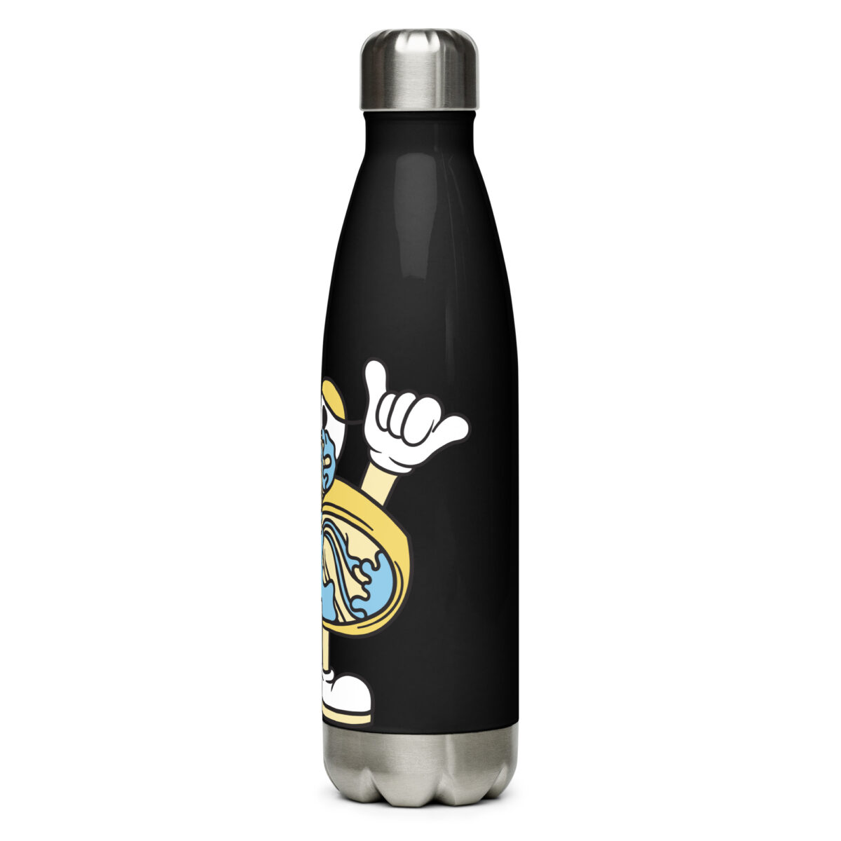 stainless steel water bottle black 17oz left 649eb6faf3a65