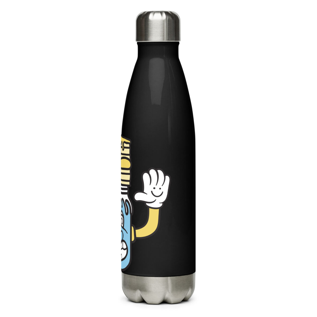 stainless steel water bottle black 17oz left 649eba245a660