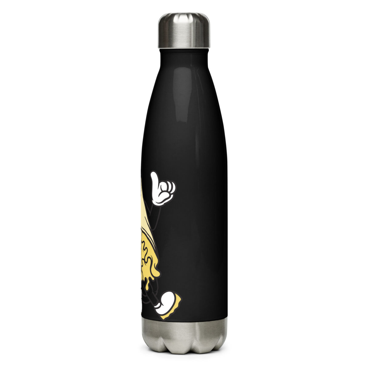 stainless steel water bottle black 17oz left 649ebced081ee