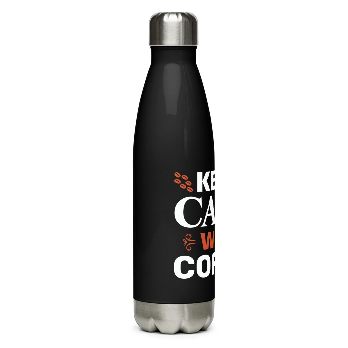 stainless steel water bottle black 17oz right 6495574fe7ba9