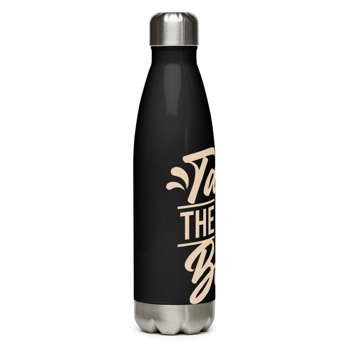 stainless steel water bottle black 17oz right 64998457b6597