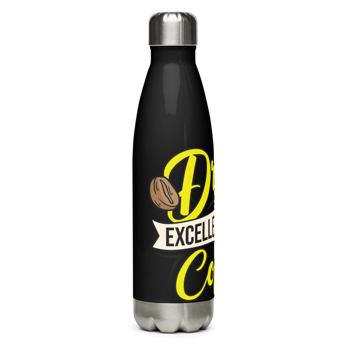 stainless steel water bottle black 17oz right 64998cfcbe1fa