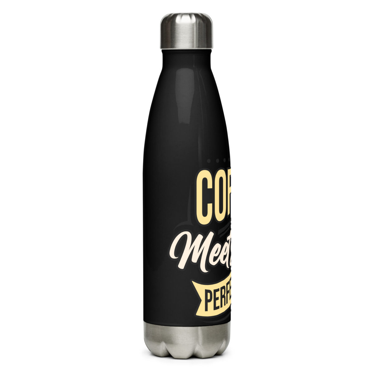 stainless steel water bottle black 17oz right 64998f9d49b1a