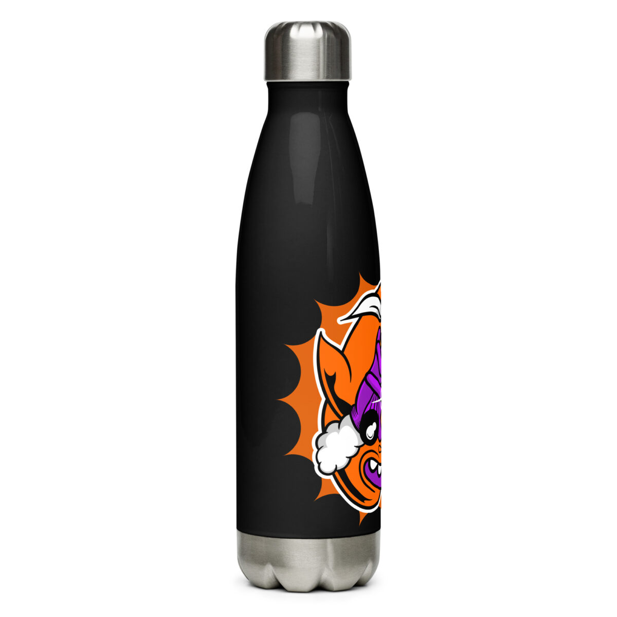 stainless steel water bottle black 17oz right 6499b71c4745b