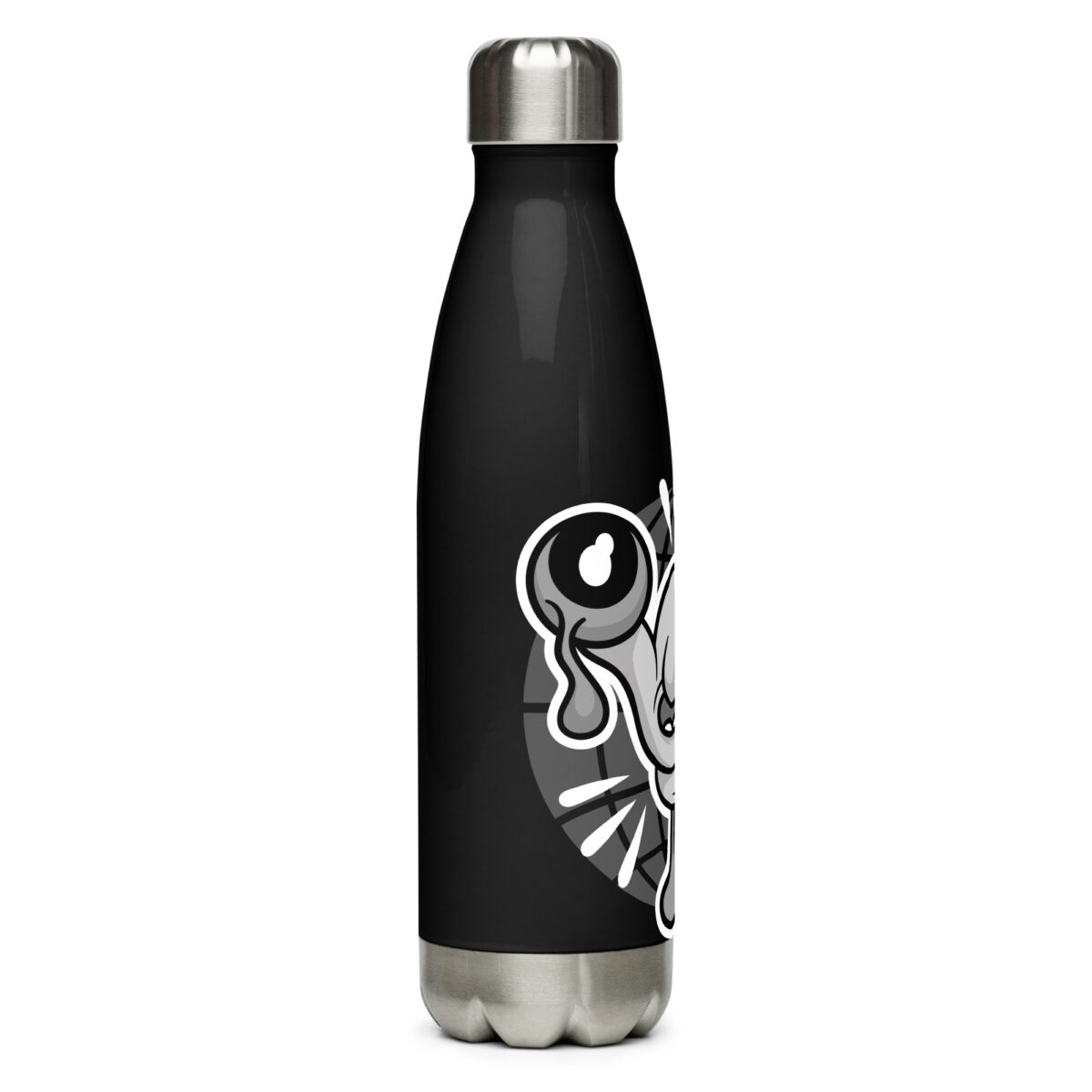 stainless steel water bottle black 17oz right 6499b79cb3ff6