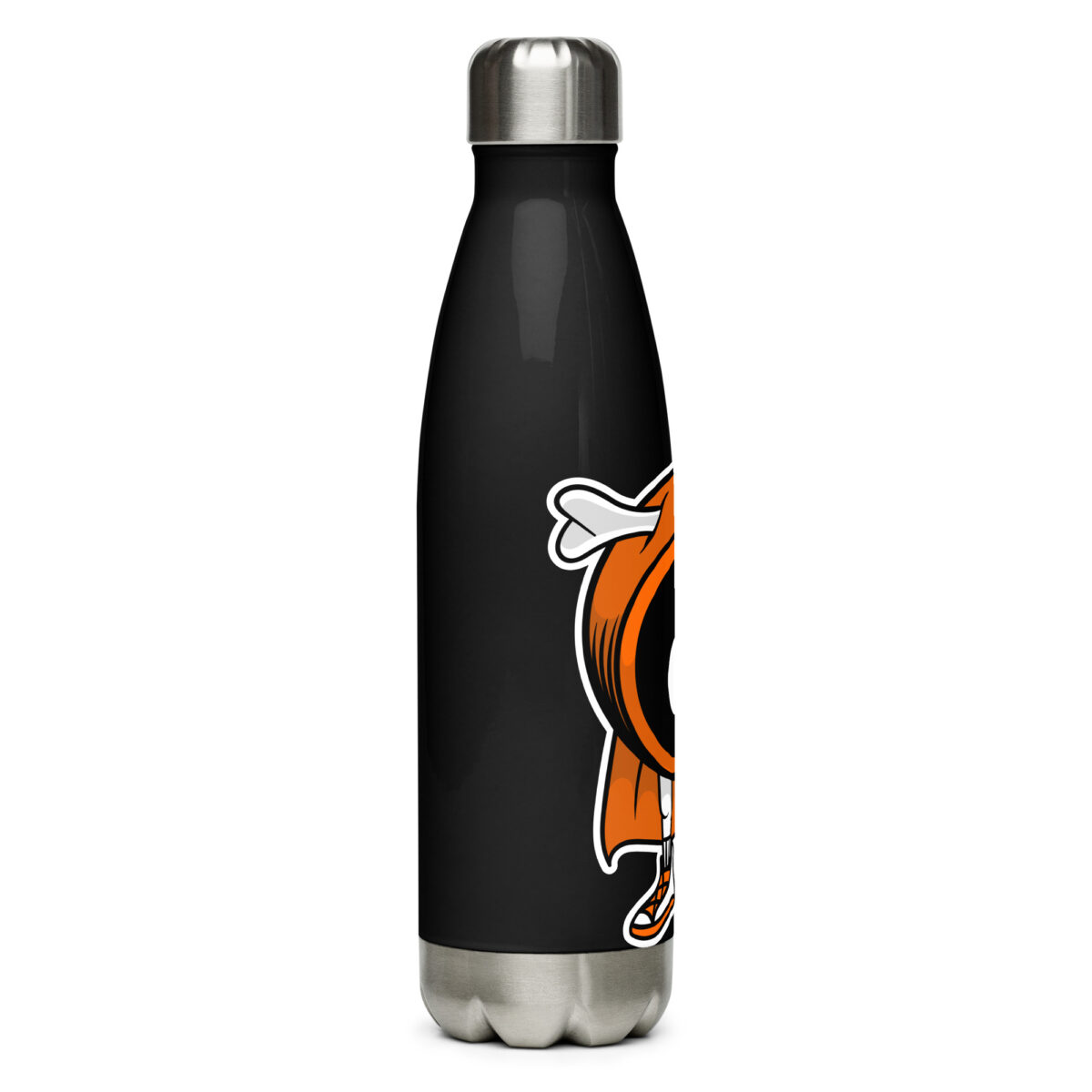 stainless steel water bottle black 17oz right 6499b8cbe3977