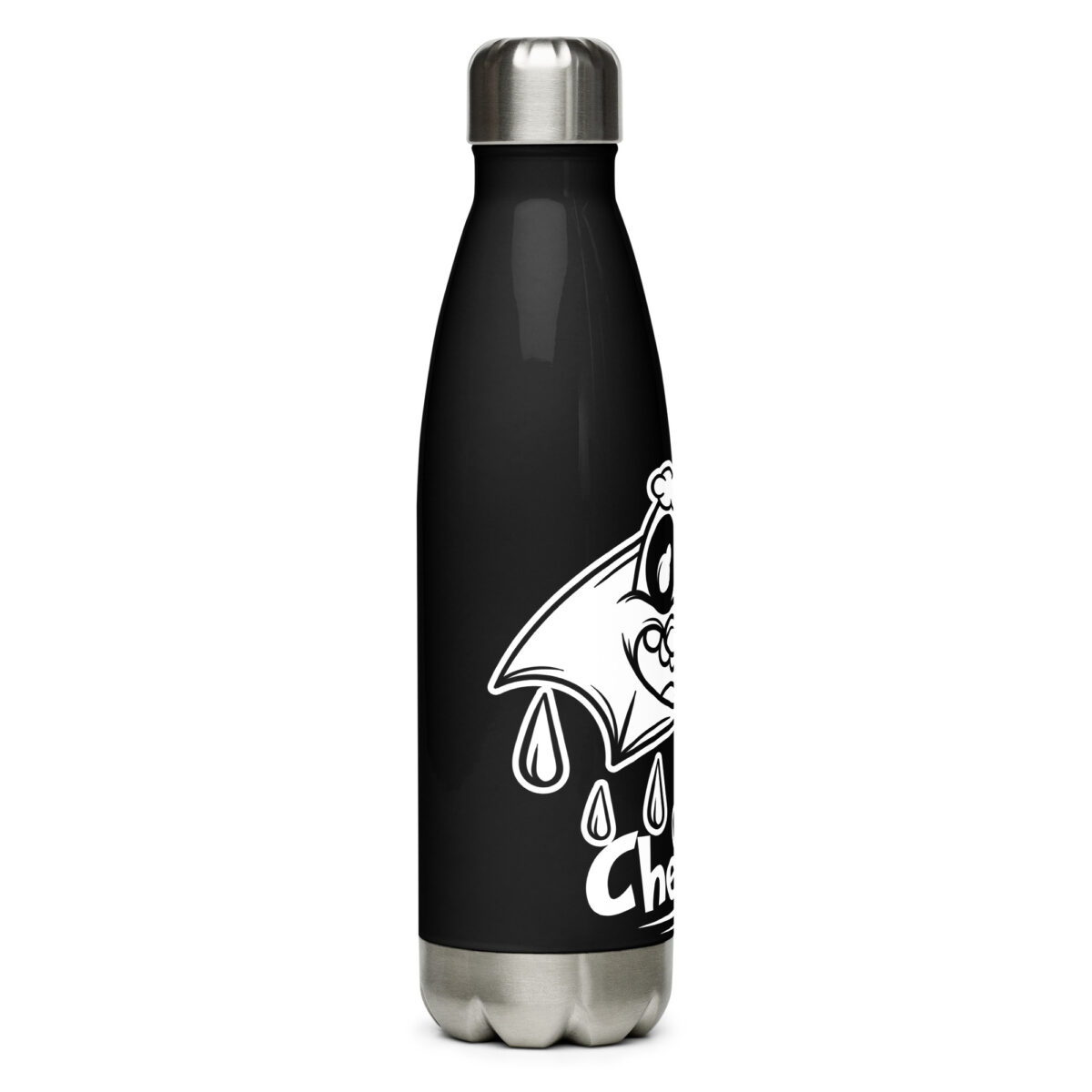 stainless steel water bottle black 17oz right 6499ba6bbed82