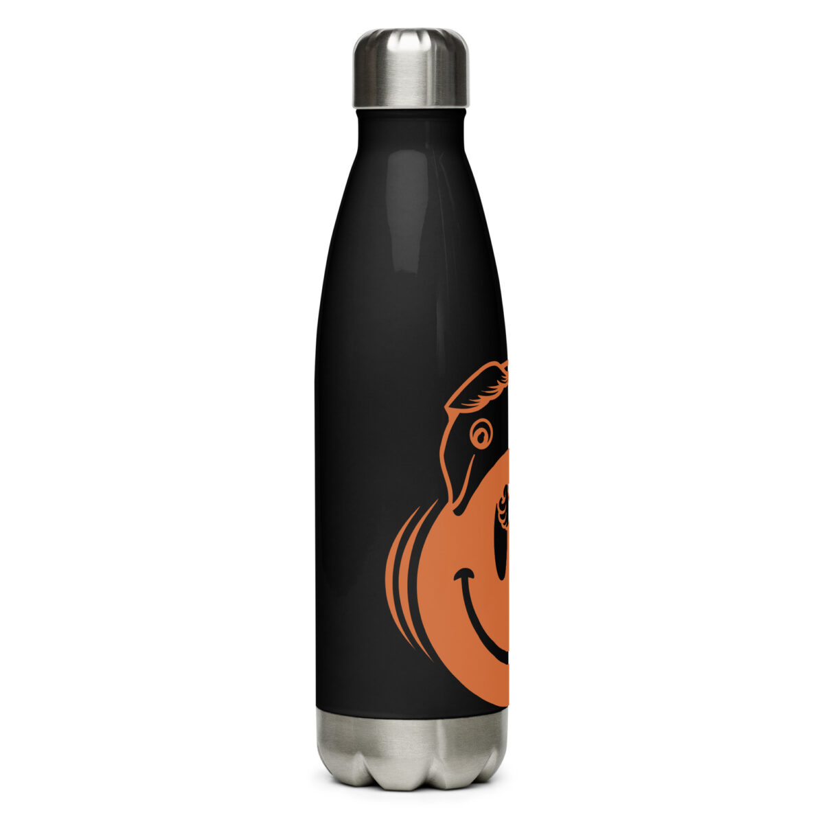 stainless steel water bottle black 17oz right 6499c12d324a3