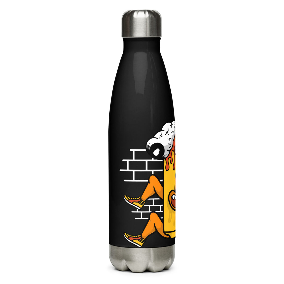 stainless steel water bottle black 17oz right 6499c197a1ab5