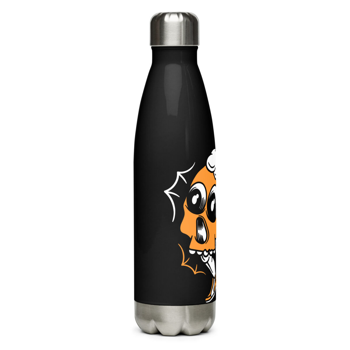 stainless steel water bottle black 17oz right 6499c3d77fb16