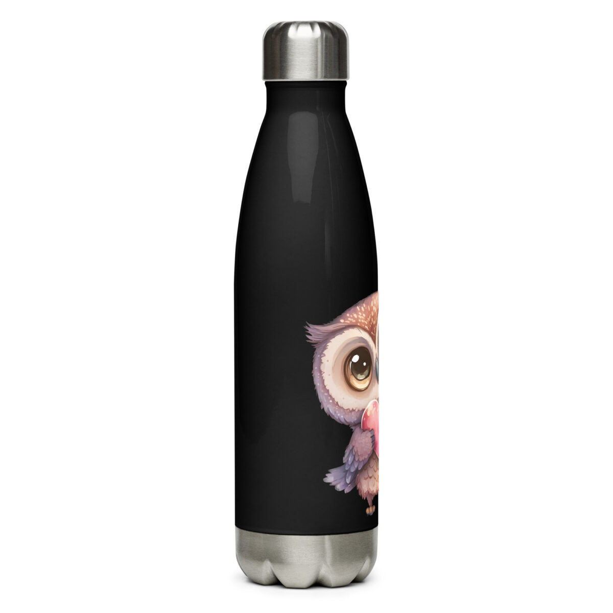 stainless steel water bottle black 17oz right 6499c7ff034cc