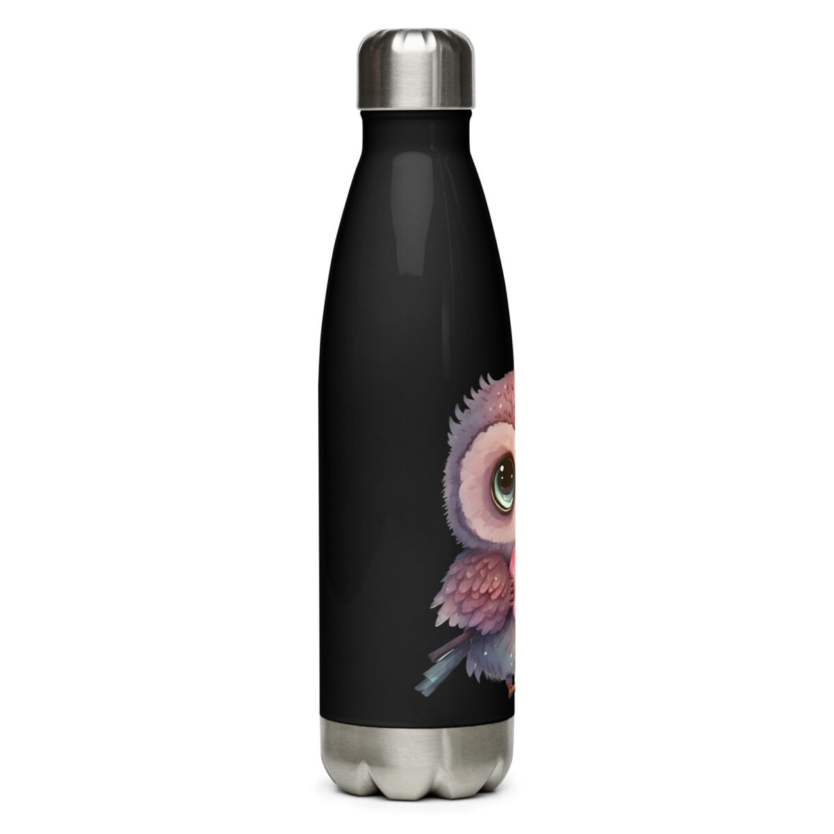 stainless steel water bottle black 17oz right 6499c905adc52