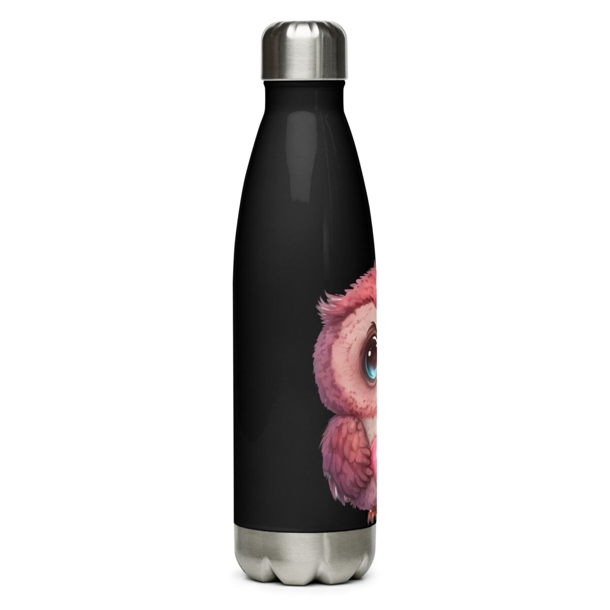 stainless steel water bottle black 17oz right 6499ca7b03d67