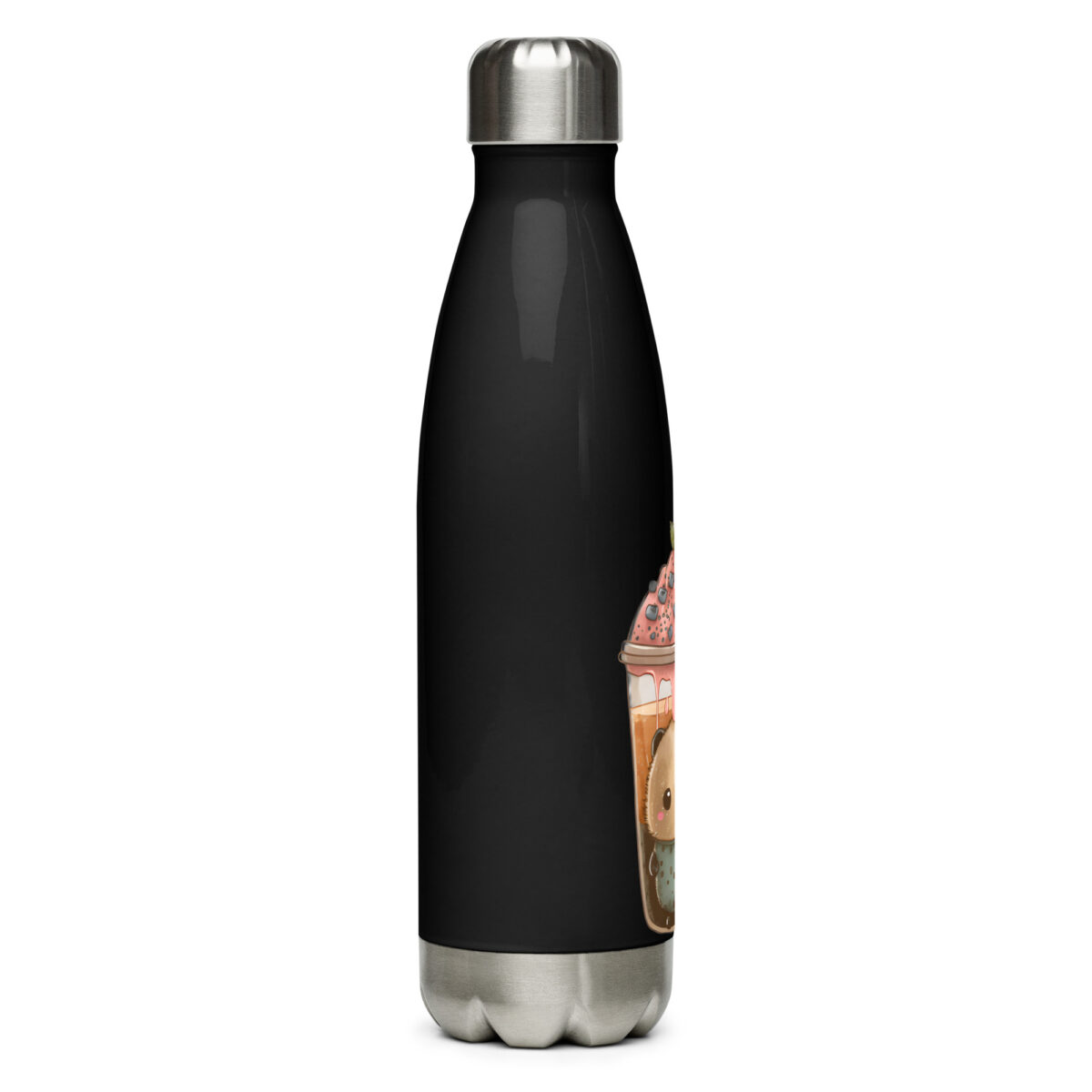 stainless steel water bottle black 17oz right 6499ce7bcab89