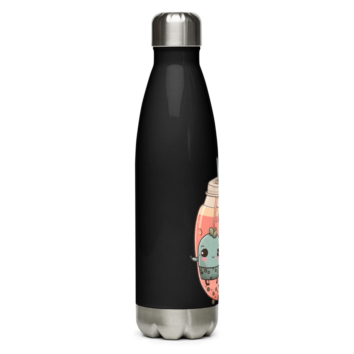 stainless steel water bottle black 17oz right 6499cee6ca835