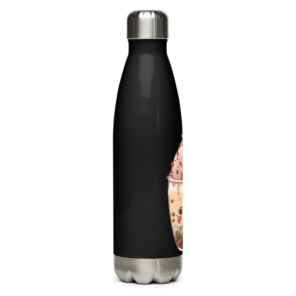 stainless steel water bottle black 17oz right 6499cf6255137