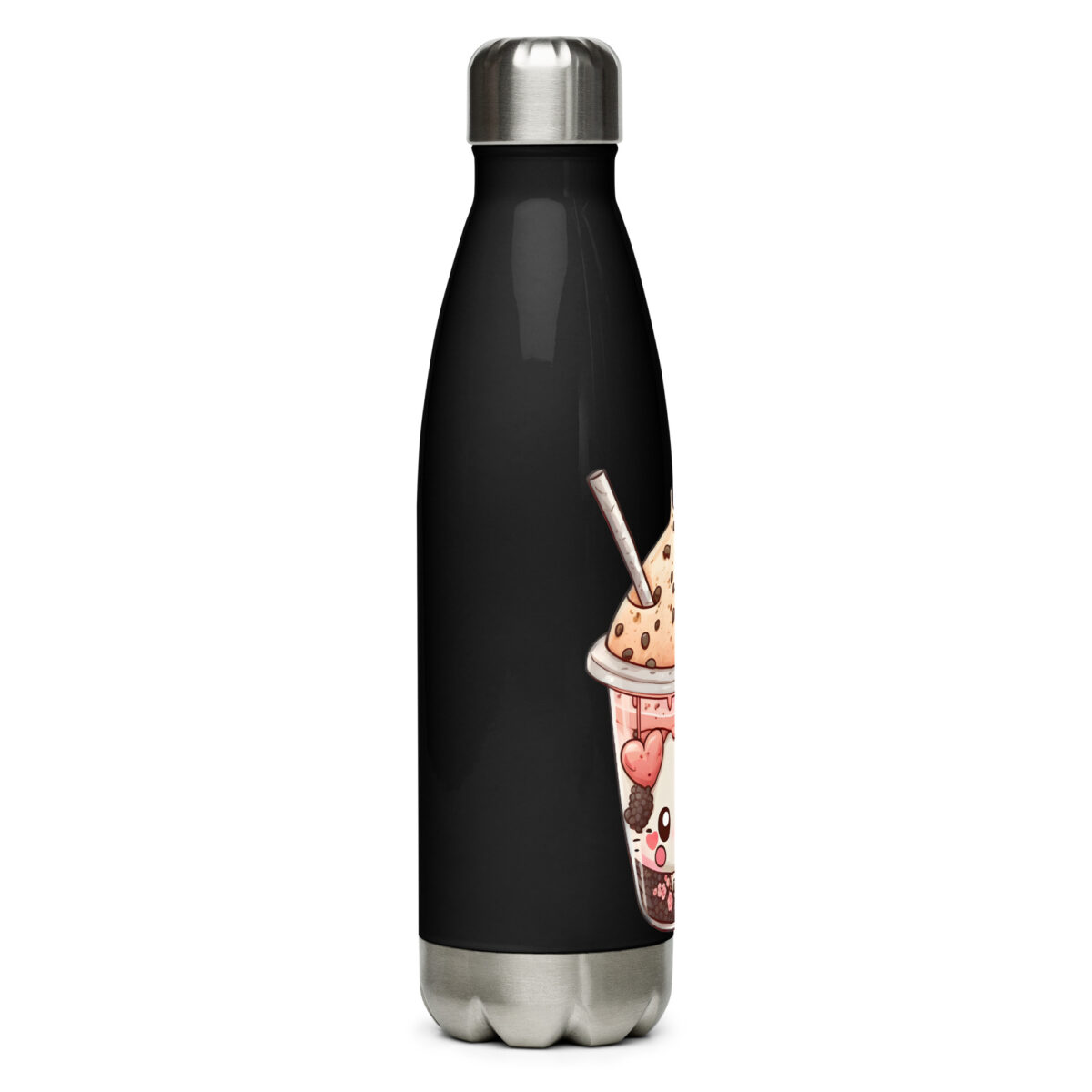 stainless steel water bottle black 17oz right 6499cfcc37a98