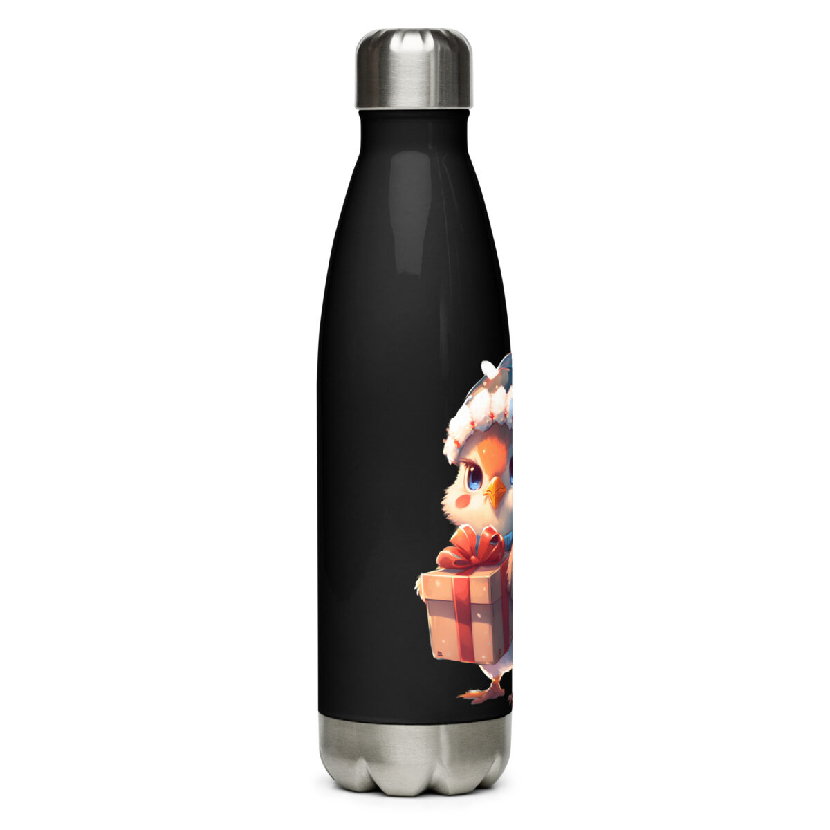 stainless steel water bottle black 17oz right 6499d0ad1bc67