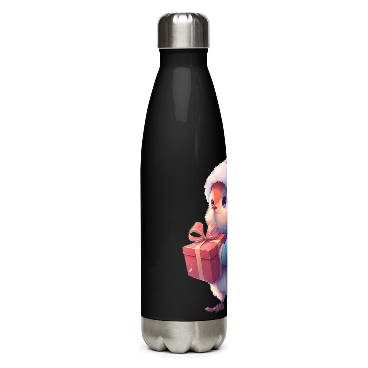 stainless steel water bottle black 17oz right 6499d116d01b5