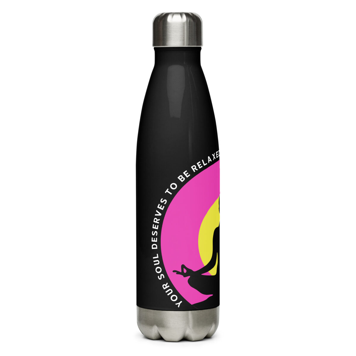 stainless steel water bottle black 17oz right 649ab70a60131