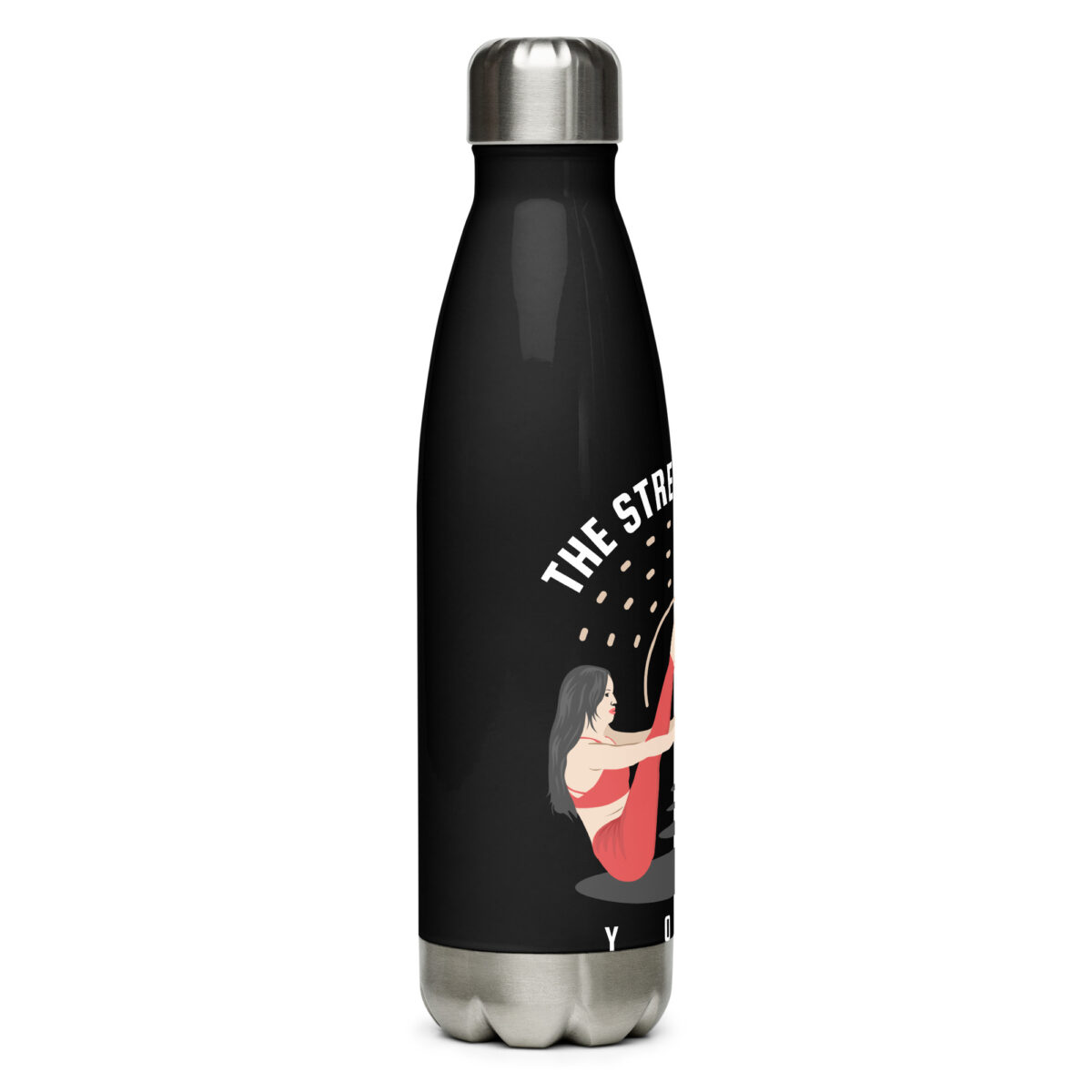 stainless steel water bottle black 17oz right 649ab9a319049