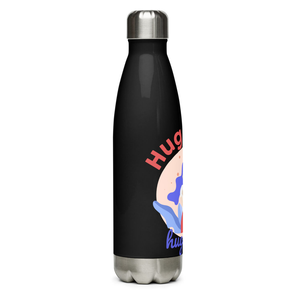 stainless steel water bottle black 17oz right 649abf3ad01a6