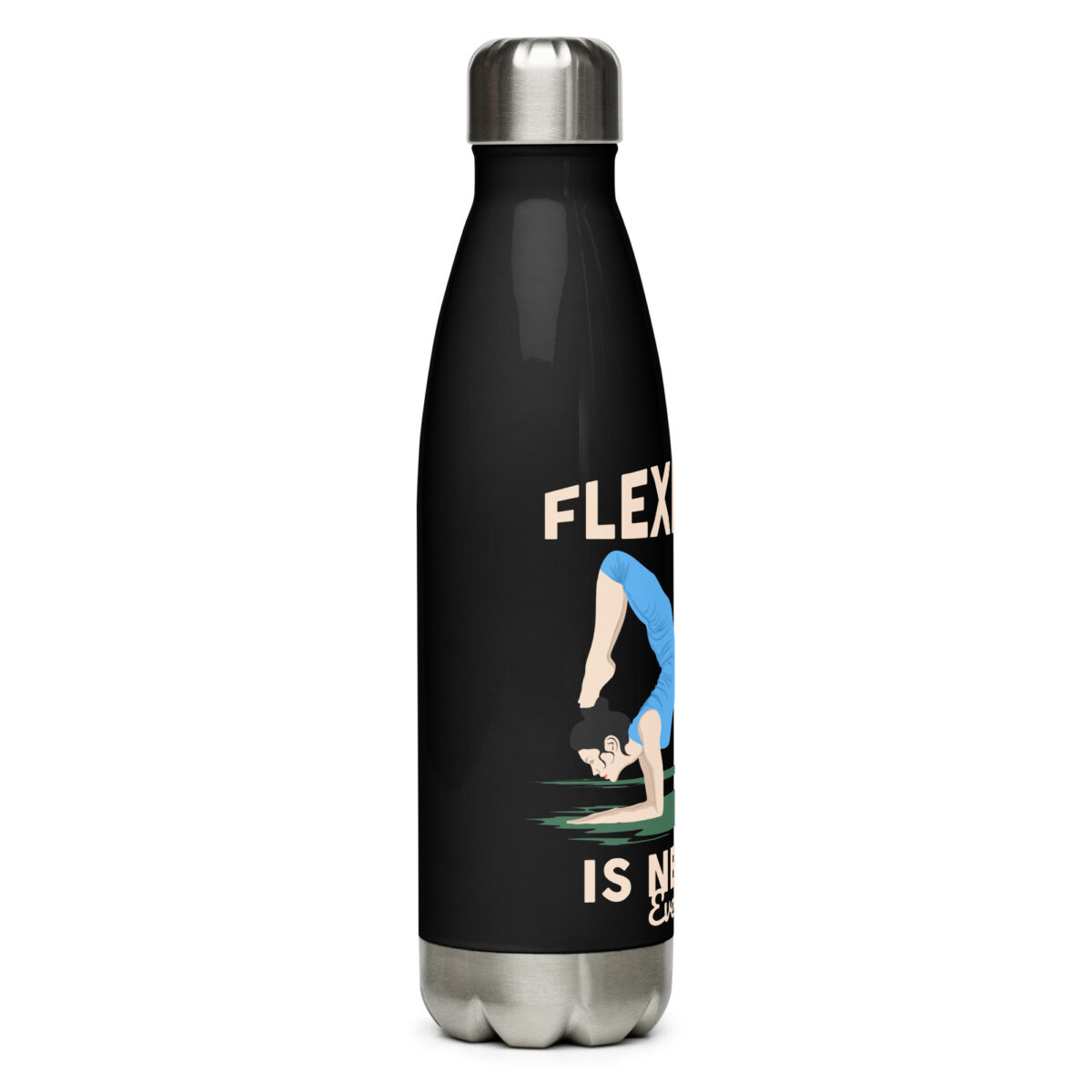 stainless steel water bottle black 17oz right 649ac17d41eb3