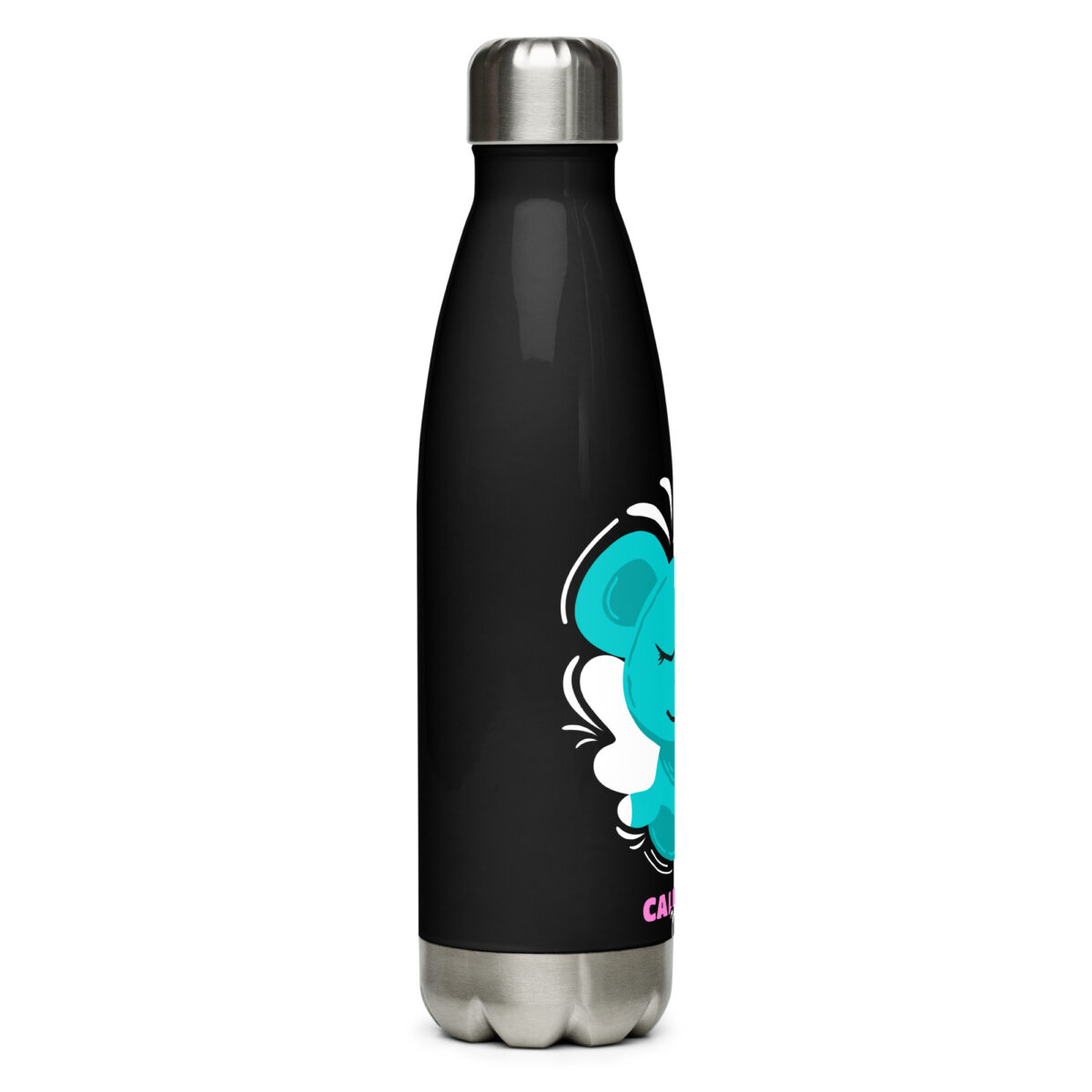 stainless steel water bottle black 17oz right 649ac2e740890