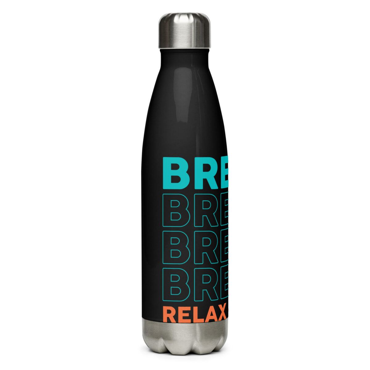 stainless steel water bottle black 17oz right 649ac41d07bc3