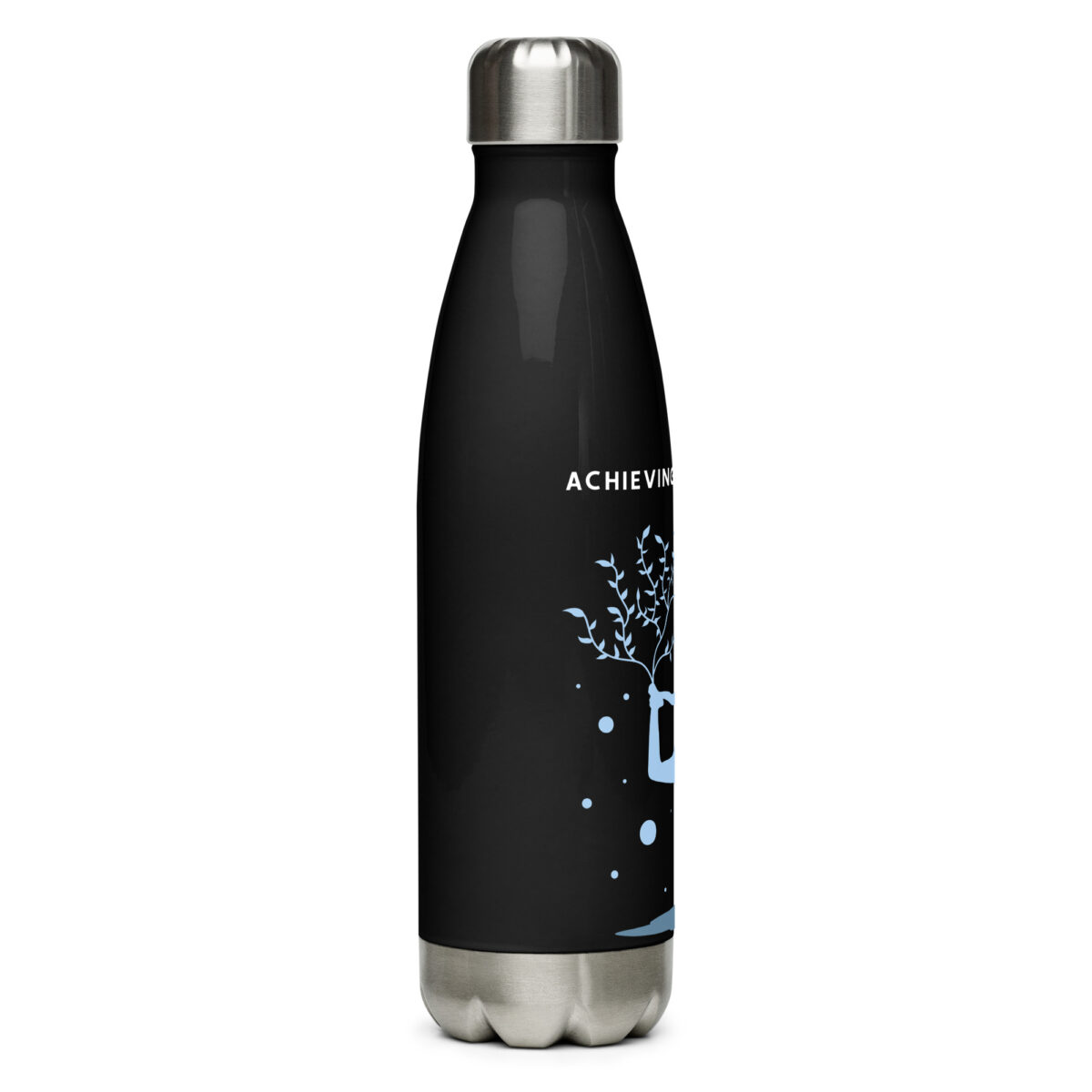 stainless steel water bottle black 17oz right 649ac58318214