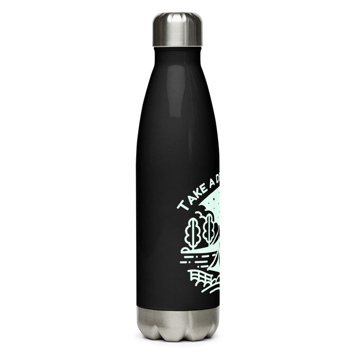 stainless steel water bottle black 17oz right 649d83b11aa5d