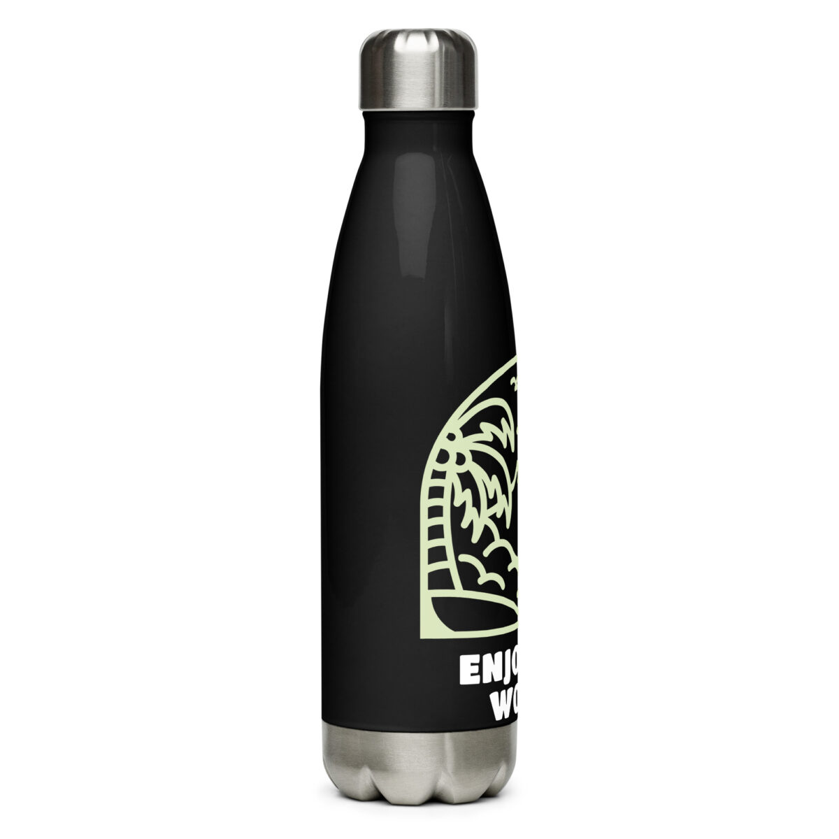 stainless steel water bottle black 17oz right 649d88fd28a08