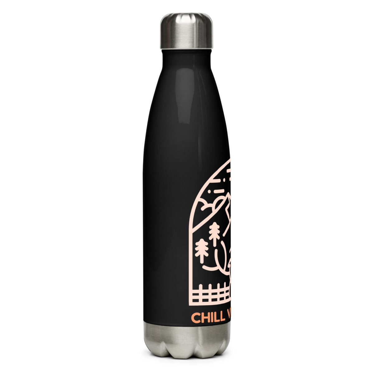 stainless steel water bottle black 17oz right 649d8c3f39d20