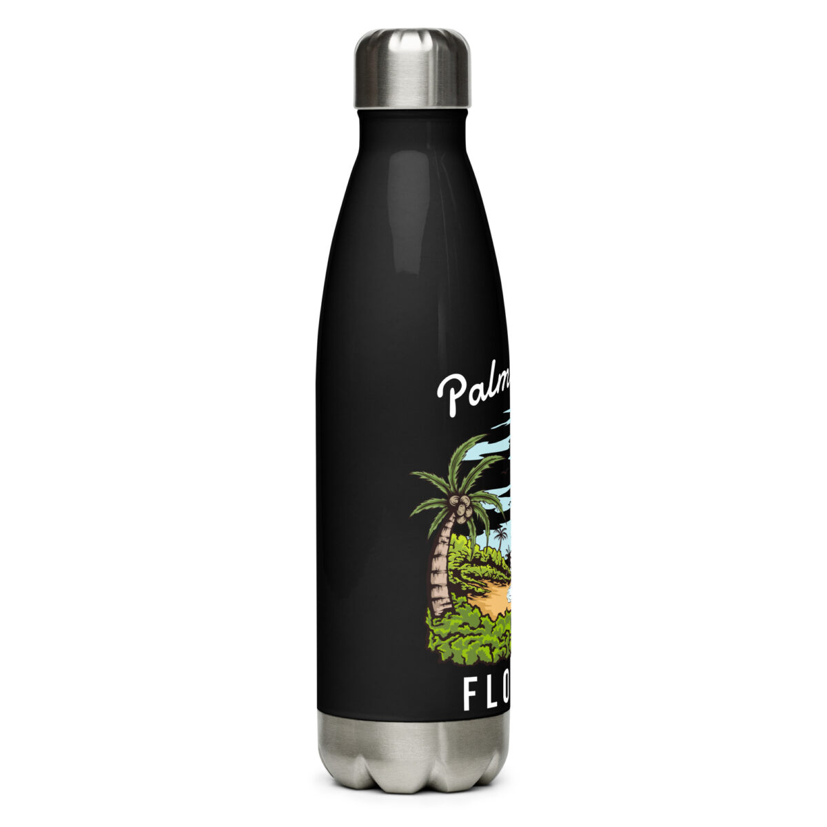 stainless steel water bottle black 17oz right 649dab2b7b9d0