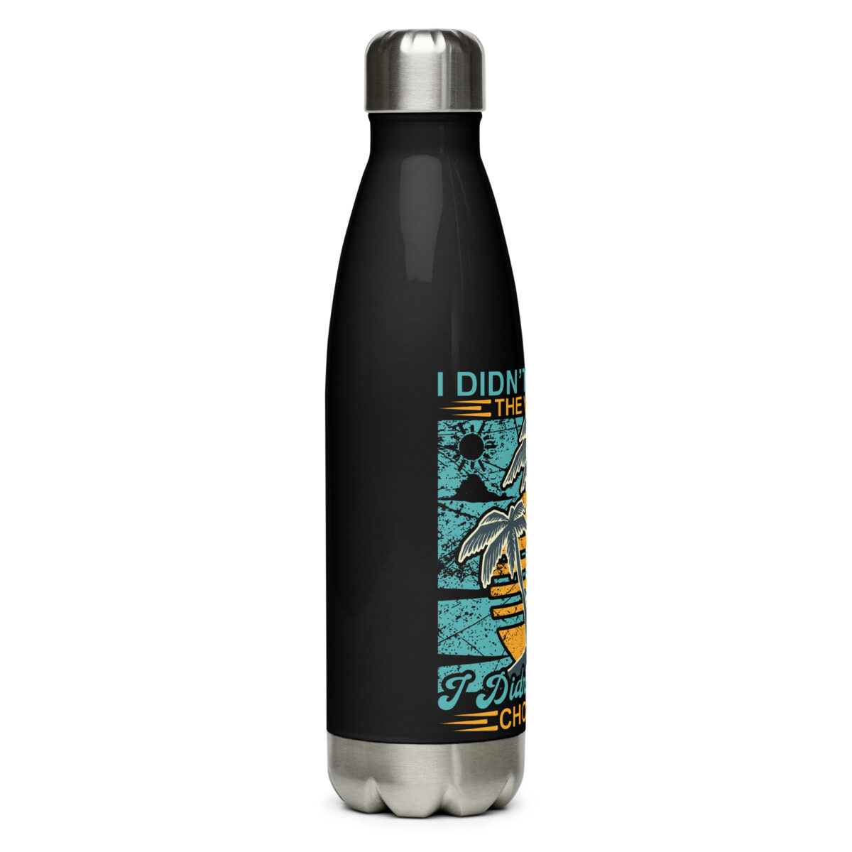 stainless steel water bottle black 17oz right 649db297ef1b6