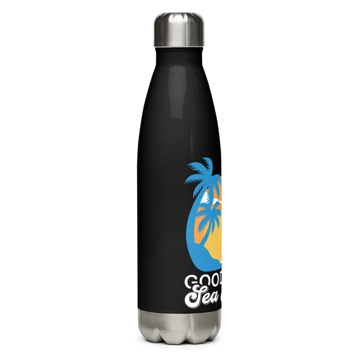 stainless steel water bottle black 17oz right 649db67bf0054