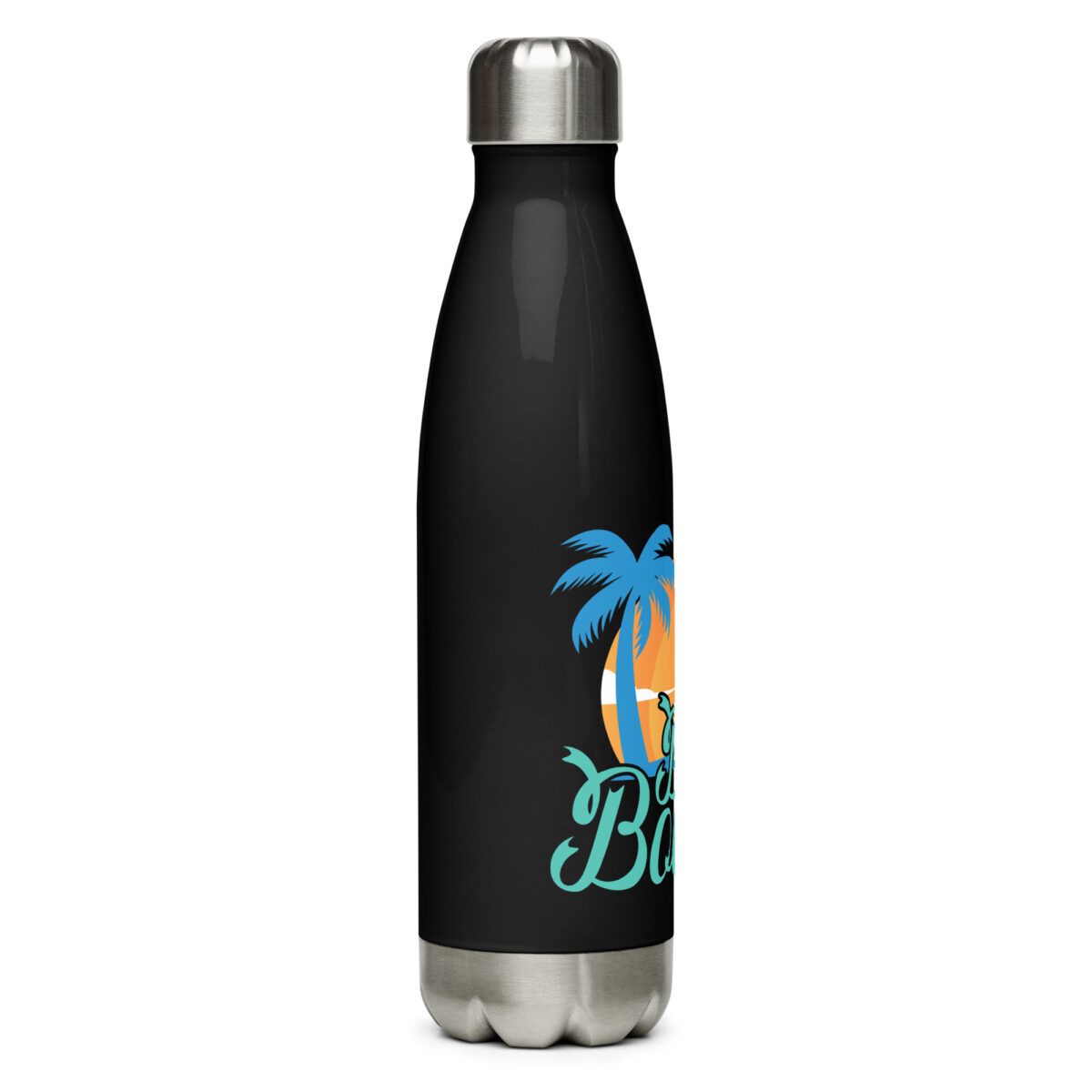 stainless steel water bottle black 17oz right 649db7bc54489