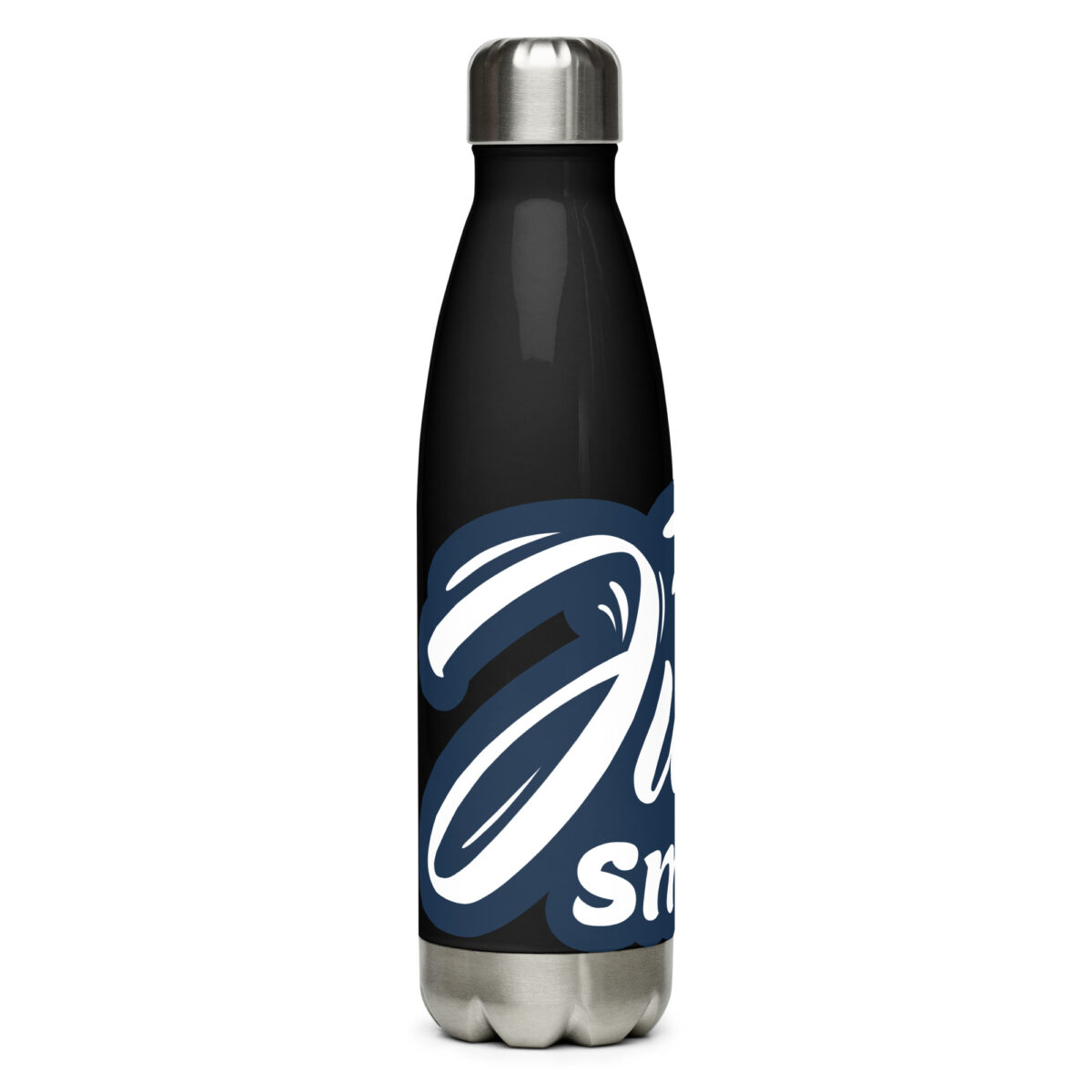 stainless steel water bottle black 17oz right 649dbff9428c5